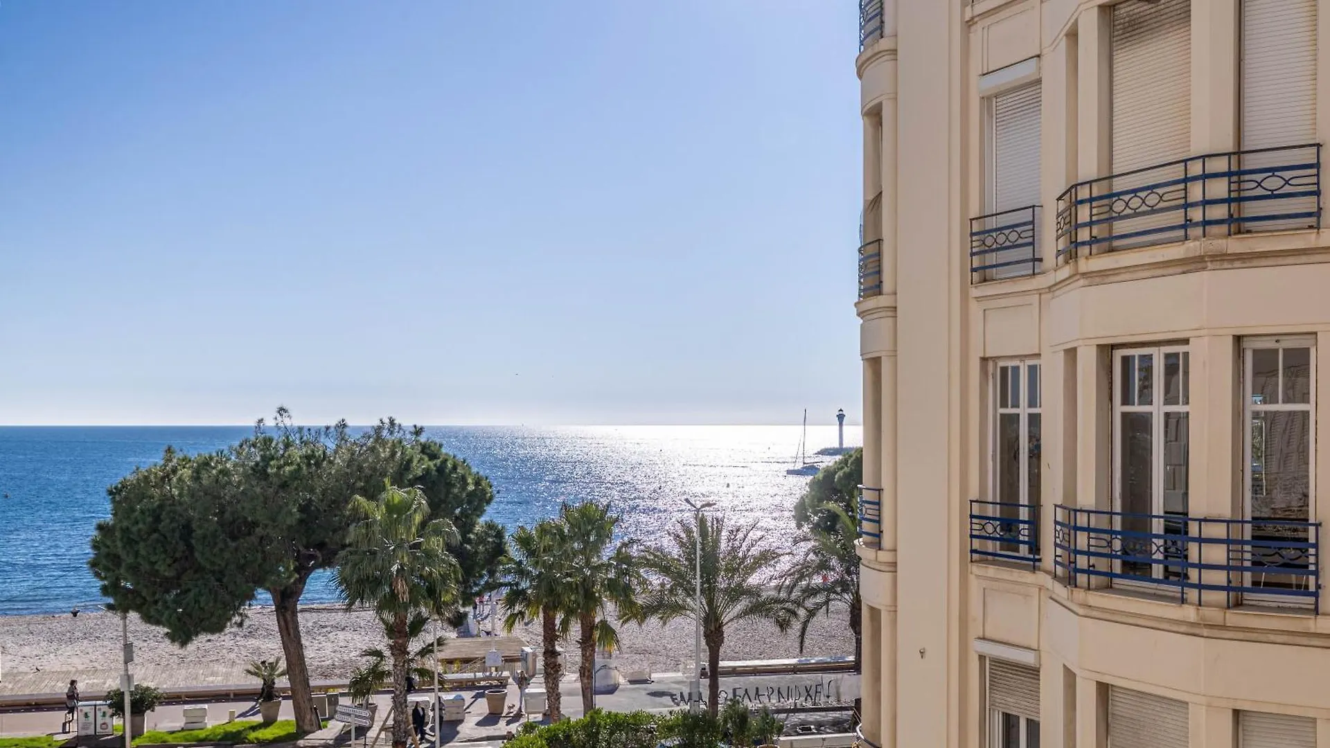 29 Andre - Luxurious Apartment 20M From Beaches - Villa Royale Croisette Cannes
