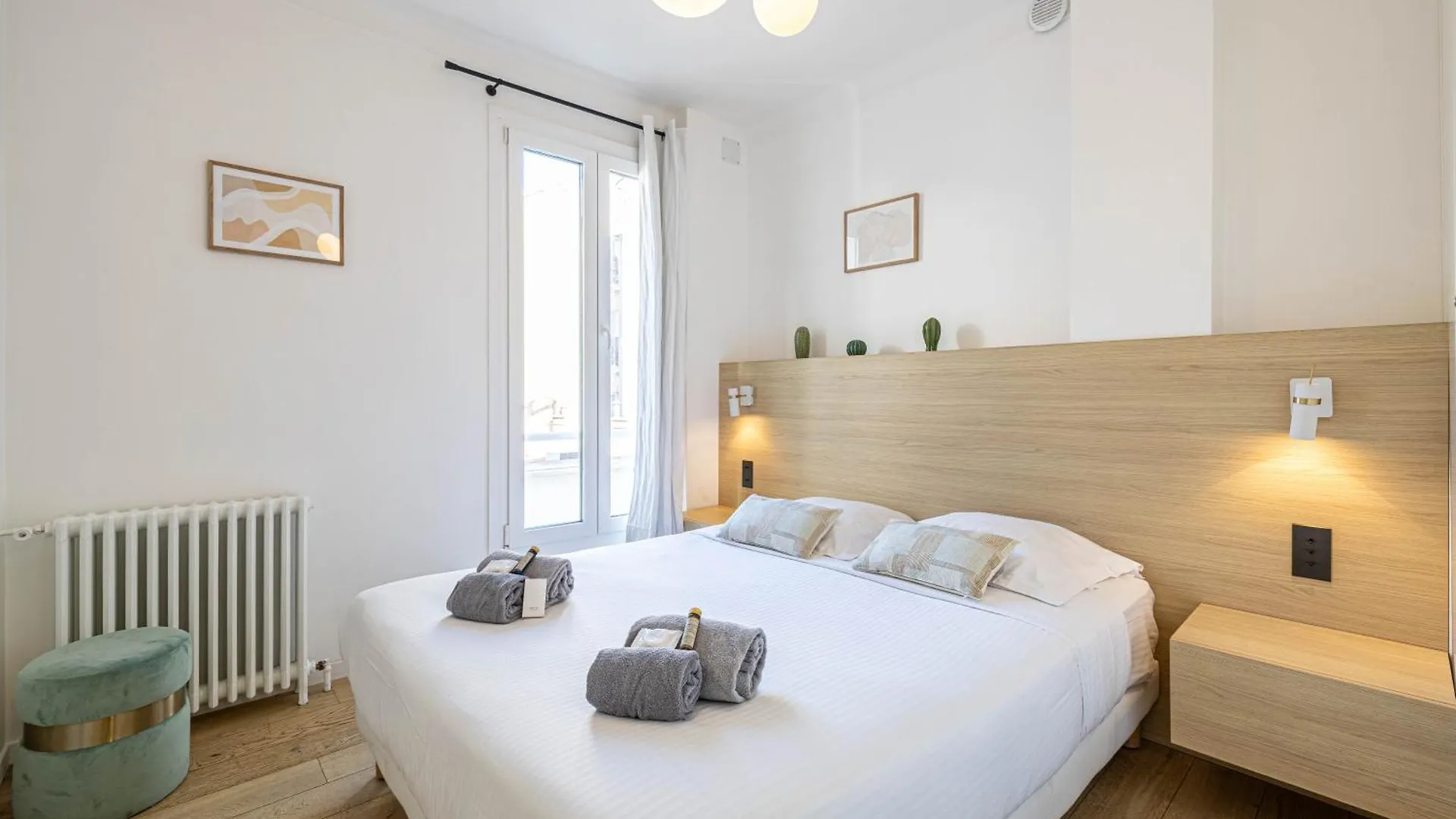29 Andre - Luxurious Apartment 20M From Beaches - Villa Royale Croisette Cannes