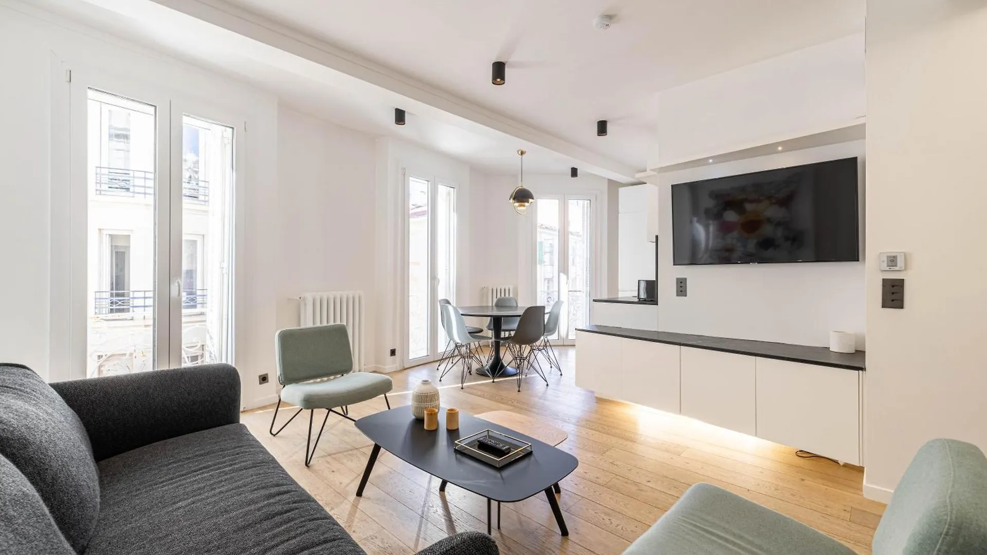 29 Andre - Luxurious Apartment 20M From Beaches - Villa Royale Croisette Cannes
